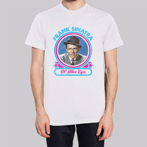 Frank Sinatra Ol Blue Eyes Retro Hoodie