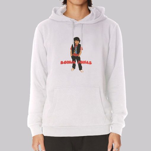 Frankie Jonas Merch Bonus Jonas Hoodie