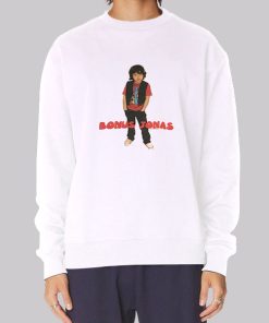Frankie Jonas Merch Bonus Jonas Hoodie