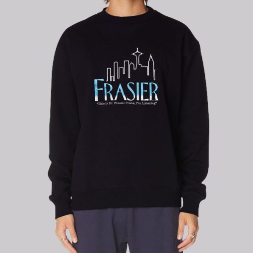 Frasier Merchandise Quotes Hoodie