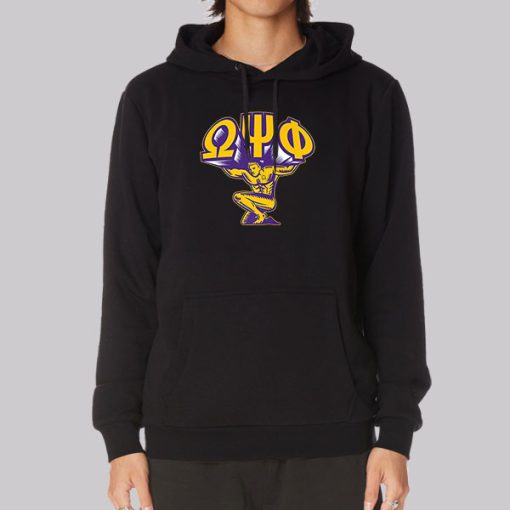 Fraternity Omega Psi Phi Hoodie