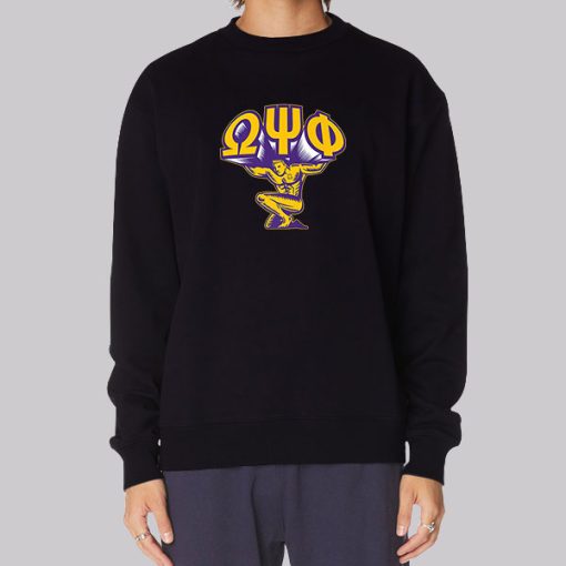 Fraternity Omega Psi Phi Hoodie