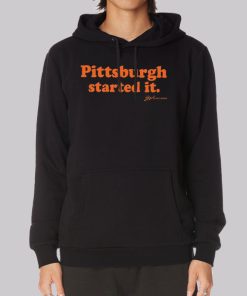 Freddie Kitchens Pittsburgh Started It Hoodie Freddie Kitchens Pittsburgh Started It Hoodie