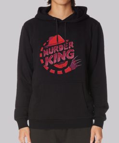 Freddy Krueger Logo Murder King Hoodie Freddy Krueger Logo Murder King Hoodie