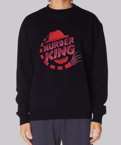 Freddy Krueger Logo Murder King Hoodie