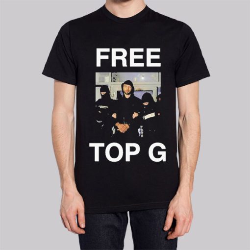 Free Andrew Tate 2024 Free Top G Hoodie