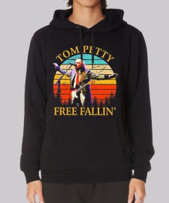 Free Fallin Vintage Tom Petty Hoodie Free Fallin Vintage Tom Petty Hoodie