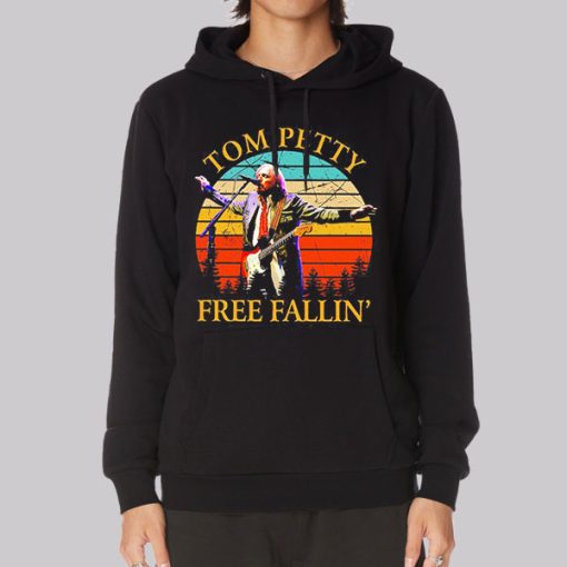 Free Fallin Vintage Tom Petty Hoodie