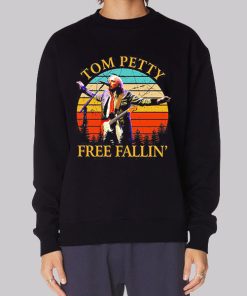 Free Fallin Vintage Tom Petty Hoodie