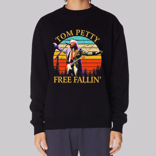 Free Fallin Vintage Tom Petty Hoodie