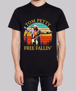 Free Fallin Vintage Tom Petty Hoodie 2 Free Fallin Vintage Tom Petty Hoodie 3