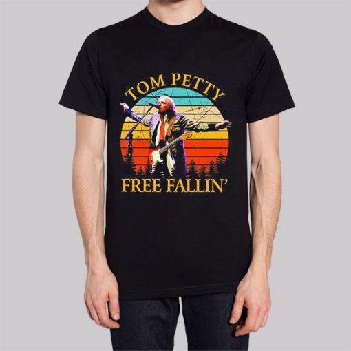 Free Fallin Vintage Tom Petty Hoodie