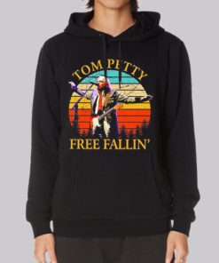 Free Fallin Vintage Tom Petty Hoodie 3 Free Fallin Vintage Tom Petty Hoodie 4