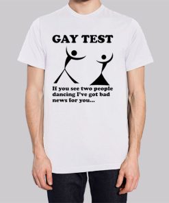 Free Gay Test See People Dancing Hoodie 3