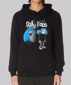 Free Sally Face Detective Hero Hoodie Free Sally Face Detective Hero Hoodie