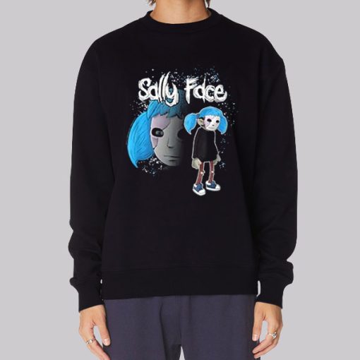 Free Sally Face Detective Hero Hoodie