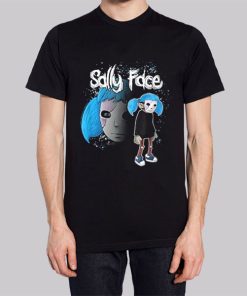 Free Sally Face Detective Hero Hoodie 3