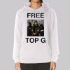Free Top G Merch Hoodie
