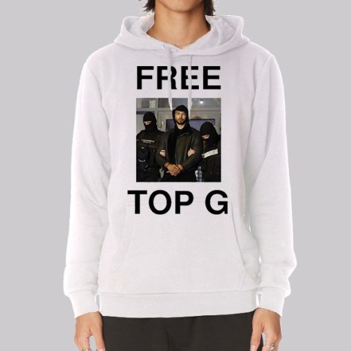 Free Top G Merch Hoodie