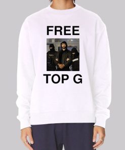 Free Top G Merch Hoodie