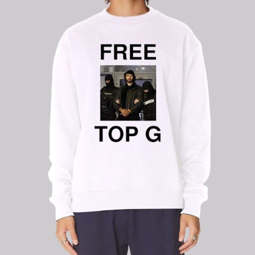 Free Top G Merch Hoodie