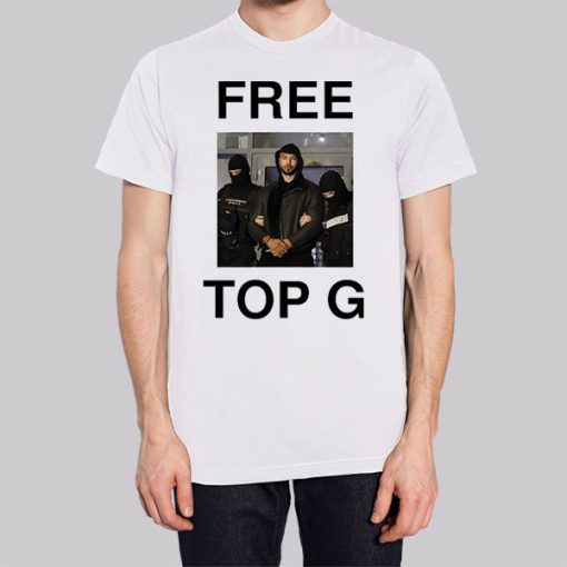 Free Top G Merch Hoodie