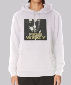 Free Weezy Poster Mugshot Hoodie Free Weezy Poster Mugshot Hoodie