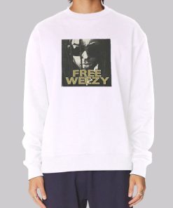 Free Weezy Poster Mugshot Hoodie