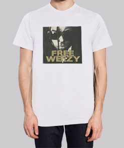 Free Weezy Poster Mugshot Hoodie 3