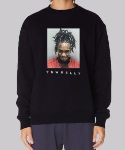 Free Ynw Melly Mug Shot Hoodie