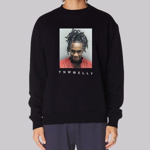 Free Ynw Melly Mug Shot Hoodie