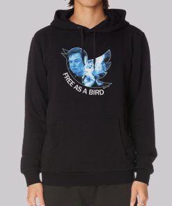 Free as a Bird Elon Hoodie Free as a Bird Elon Hoodie