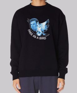 Free as a Bird Elon Hoodie