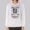 Freedom Hall Janis Joplin Hoodie