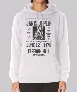 Freedom Hall Janis Joplin Hoodie Freedom Hall Janis Joplin Hoodie