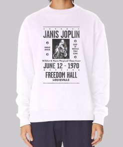 Freedom Hall Janis Joplin Hoodie