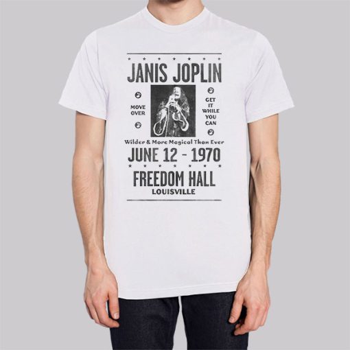 Freedom Hall Janis Joplin Hoodie