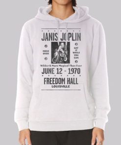 Freedom Hall Janis Joplin Hoodie 4