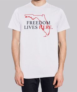 Freedom Lives Here Florida Hoodie 3