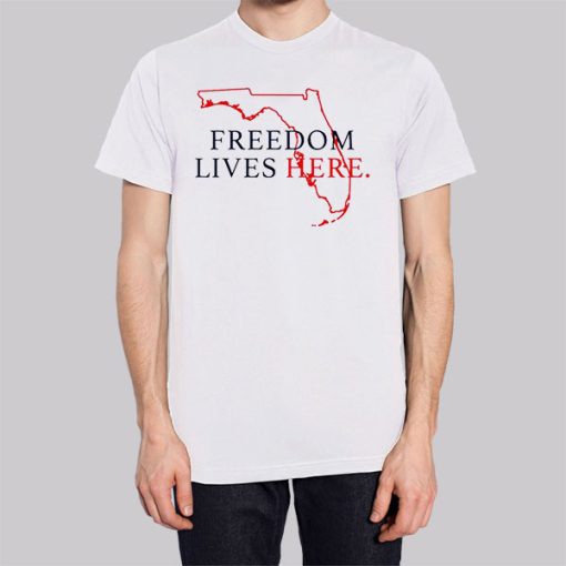 Freedom Lives Here Florida Hoodie