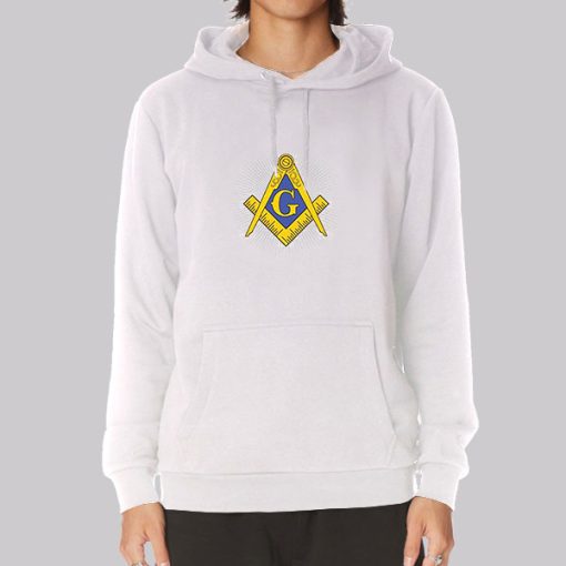 Freemason Logo Cool Masonic Hoodie