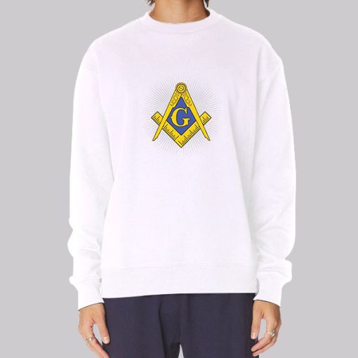 Freemason Logo Cool Masonic Hoodie