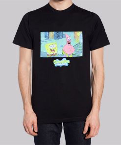 Freeze SquarePants Spongebob Excited Hoodie 3