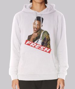 Fresh Prince of Bel Air Logo Hoodie