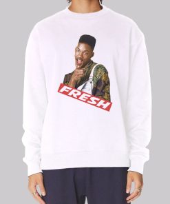 Fresh Prince of Bel Air Logo Hoodie