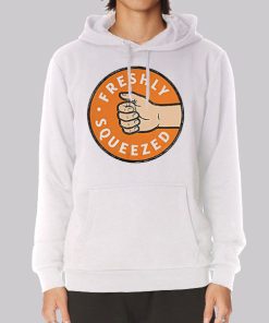 Freshly Squeezed Hand Orange Cassidy Hoodie Freshly Squeezed Hand Orange Cassidy Hoodie