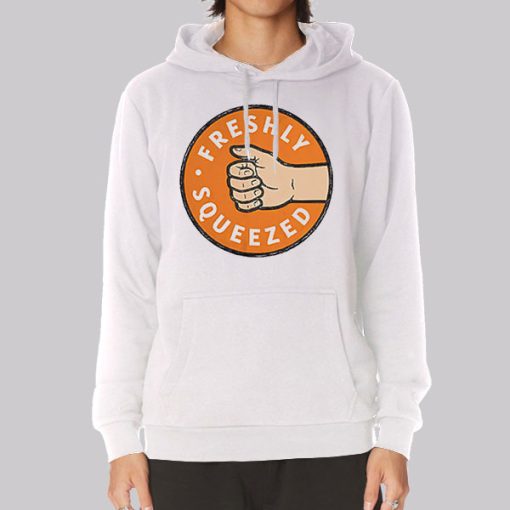 Freshly Squeezed Hand Orange Cassidy Hoodie