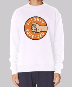 Freshly Squeezed Hand Orange Cassidy Hoodie