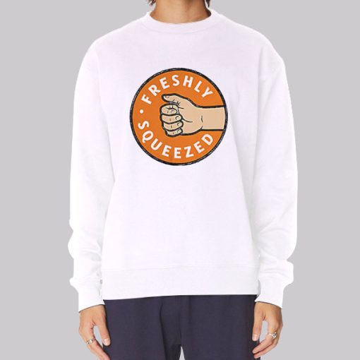 Freshly Squeezed Hand Orange Cassidy Hoodie