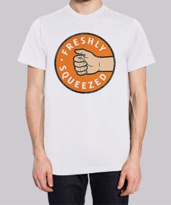 Freshly Squeezed Hand Orange Cassidy Hoodie 3